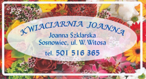 KWIACIARNIA JOANNA